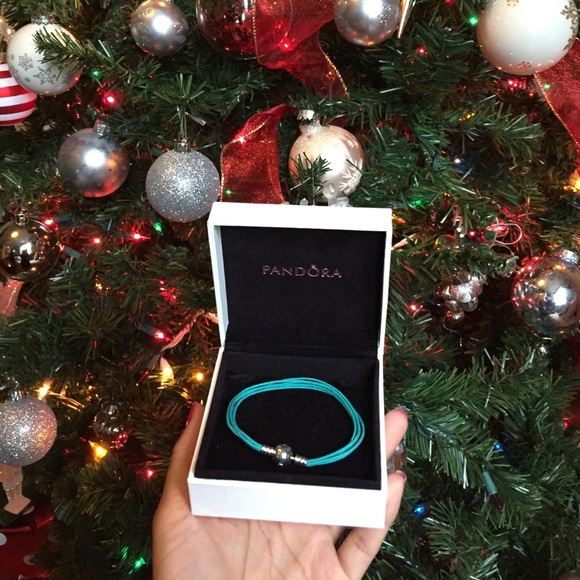 Multi Strand Fabric Cord Pandora Bracelet