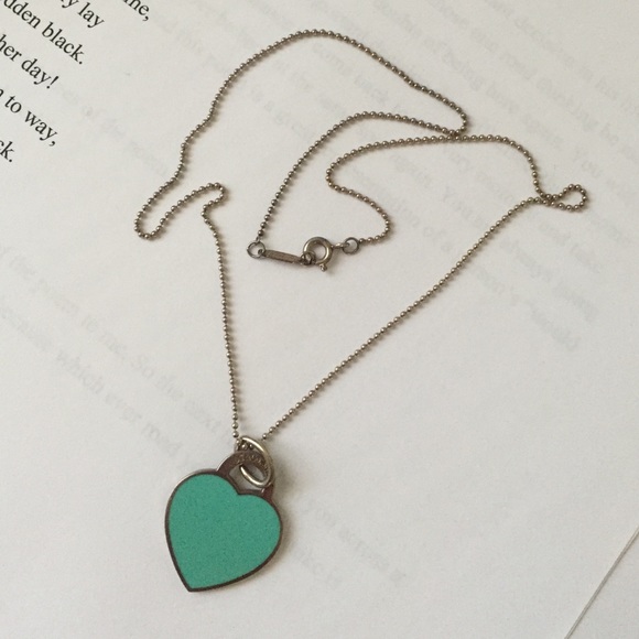 Authentic Tiffany necklace