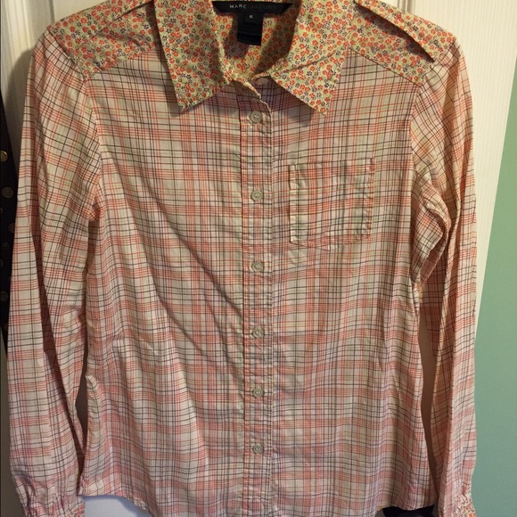 Marc Jacobs button up shirt