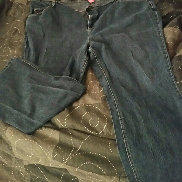 Size 34 Plus Boot Cut Jeans