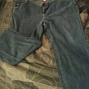 Size 34 Plus Boot Cut Jeans