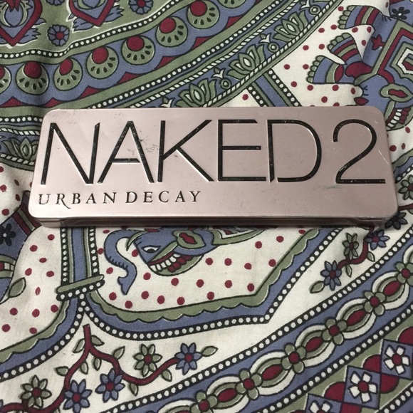 urban decay naked 2 palette