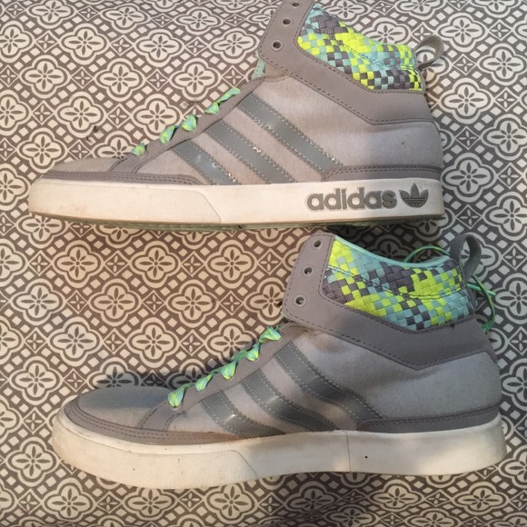 Adidas High Tops