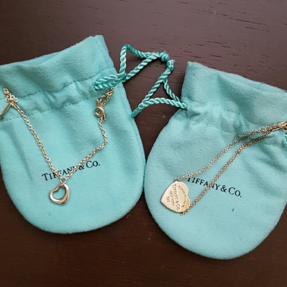 Tiffany & Co. Sterling Silver bracelets