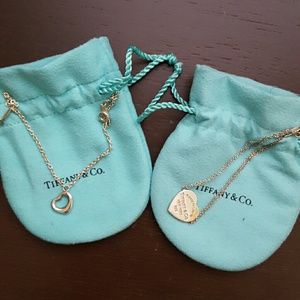 Tiffany & Co. Sterling Silver bracelets