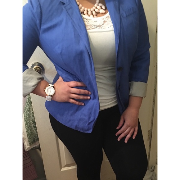 NWOT J. Crew Blue Blazer