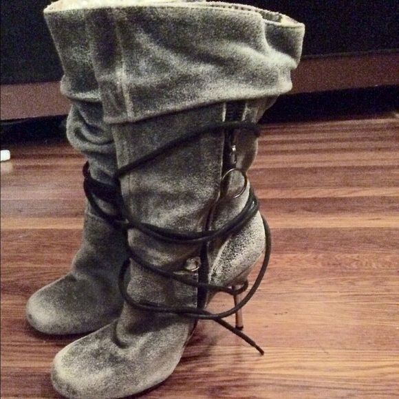 Vintage NaNa Boots - Picture 2 of 4