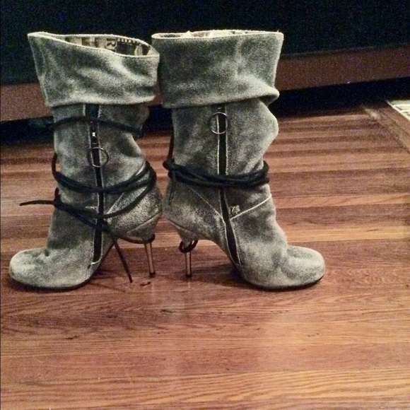 Vintage NaNa Boots - Picture 4 of 4