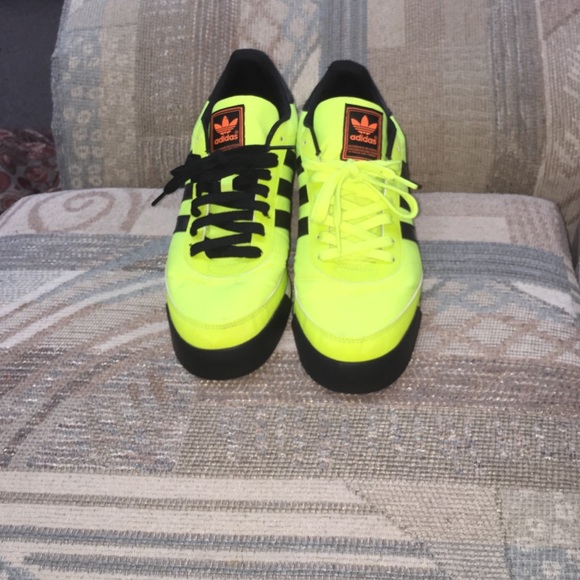 Neon Green Orion Adidas