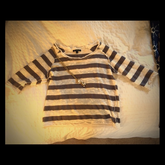 Two Knit Tops / Sweaters
