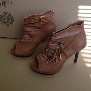 Camel booties size 9