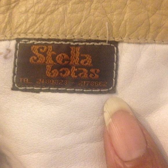 Leg fitted knee high leather platform boots - Picture 4 of 4