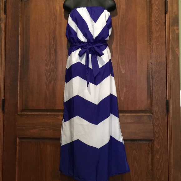 New Look Strapless Maxi