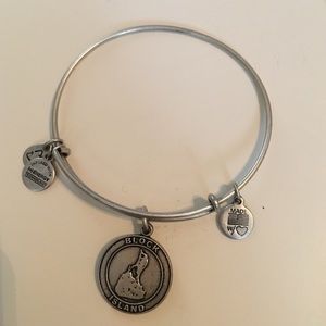 Alex and Ani - silver - block island
