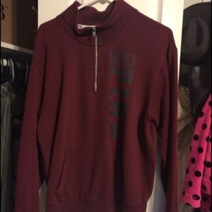 Victoria's Secret Half zip