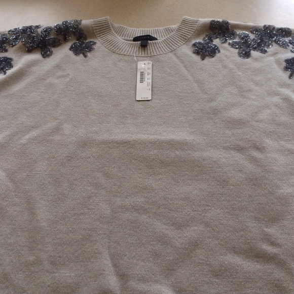 J. Crew Sweaters - Gorgeous J Crew sweater with sequin detail