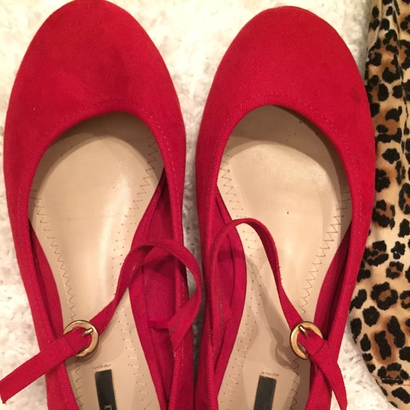 Red flats