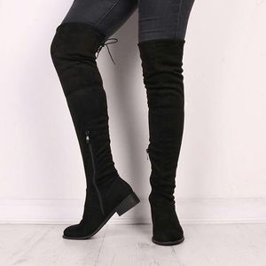 Thigh High Boots w minimal heel! *BRAND NEW*