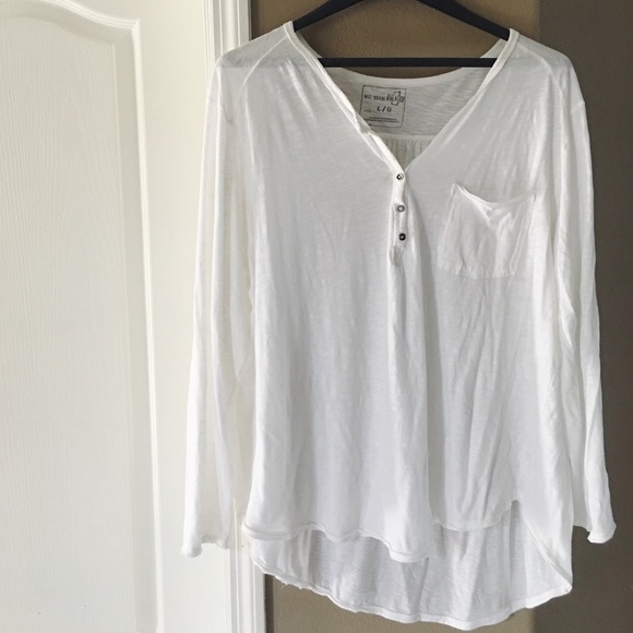 We The Free Frontier Henley