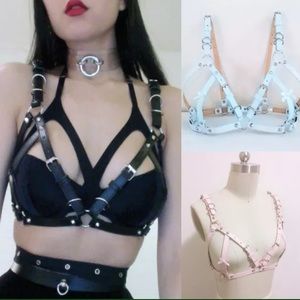 Caged Bra Harness