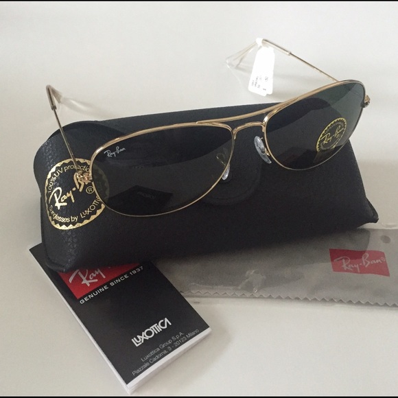 NEW Authentic Ray-Ban Cockpit Sunglasses RB3362 - Picture 2 of 4