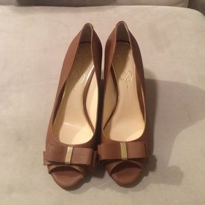 Jessica Simpson wedges
