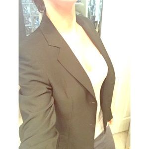 Express Design Studio Black Blazer