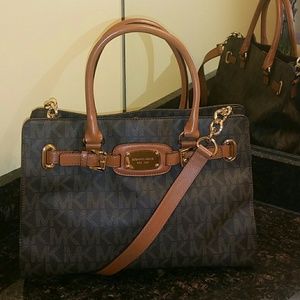 HUGE REDUCTION!!! Michael Kors Large HamiltonTote