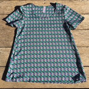 Francesca's Love Notes Blouse