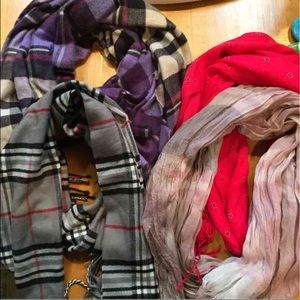 Scarf bundle!