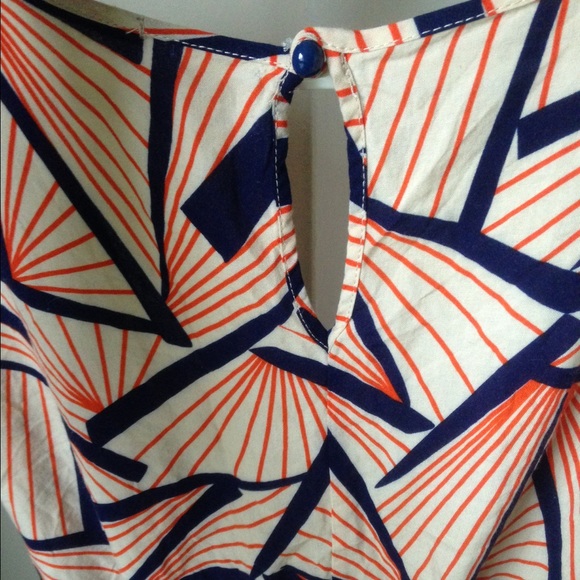 Patterned Romper - Picture 2 of 4