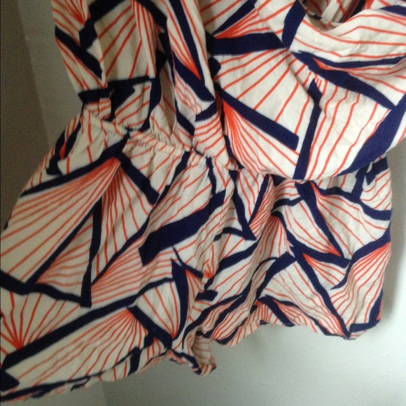 Patterned Romper - Picture 4 of 4