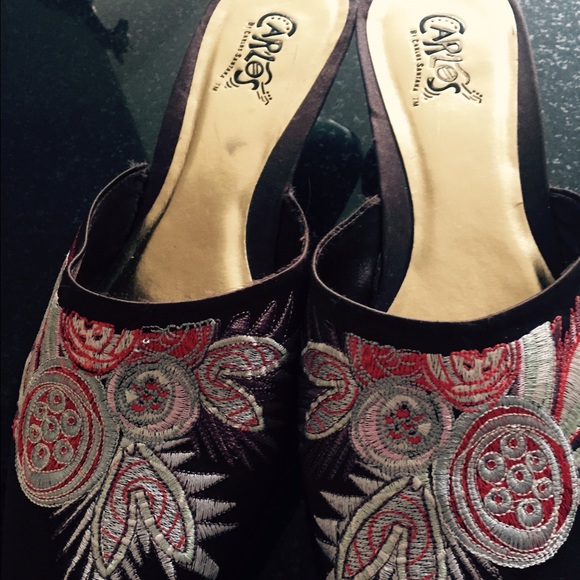 Carlos Santana Cute Slip on Shoe Hard to Find !