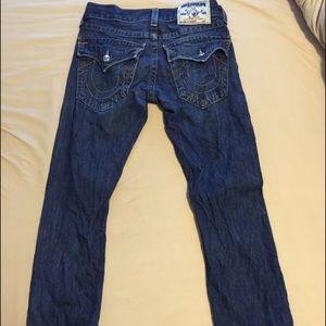 True Religion Brand Jeans.