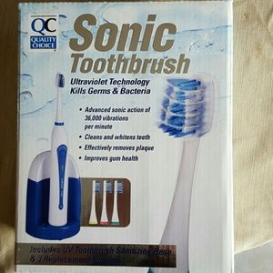 SONIC TOOTHBRUSH