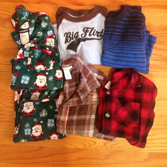 Boys lot size 2T
