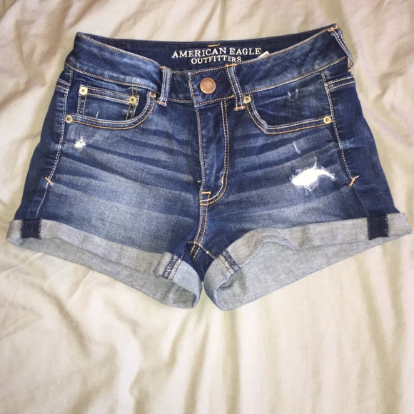 American Eagle High Waisted Shorts