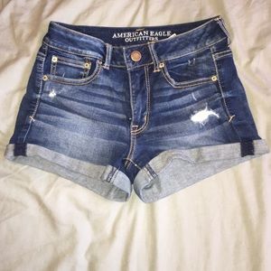 American Eagle High Waisted Shorts