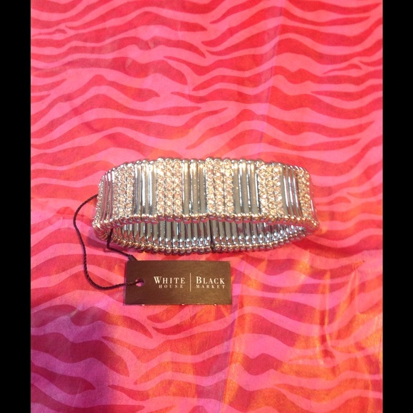 Bnwt White House black-market stretch bracelet