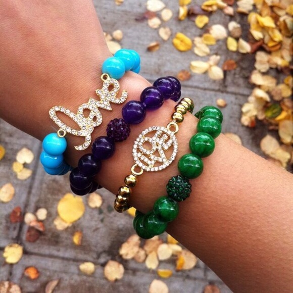 🚨PRICE DROPPED🚨❣3 PACK- LOVE BRACELET - Picture 2 of 2