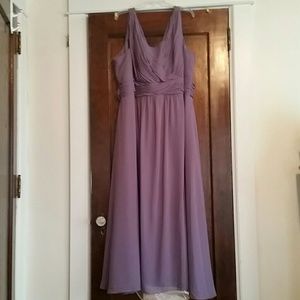 Plus brides maid dress Lilac 22/24