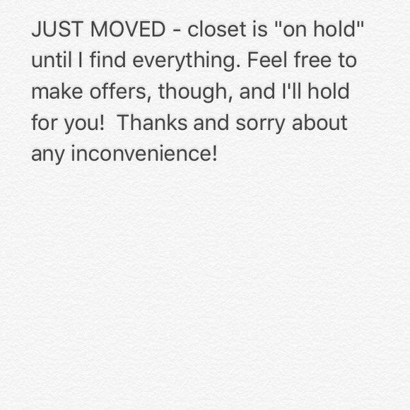 Closet status