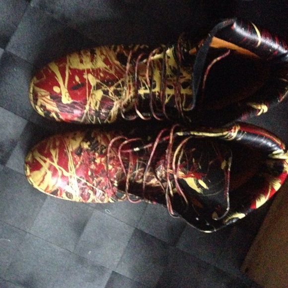 Customized Tims By Messy 😬 - Picture 2 of 4