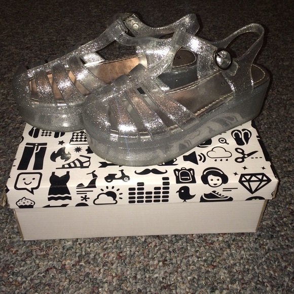 Jelly Sandals (clear)