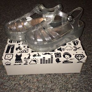Jelly Sandals (clear)