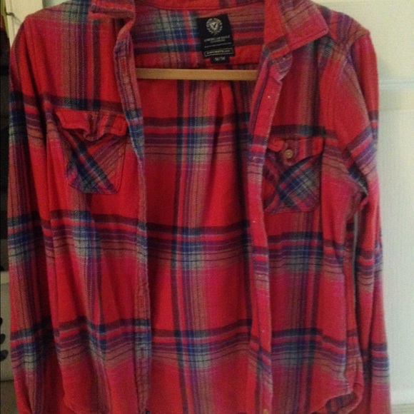 American Eagle flannel