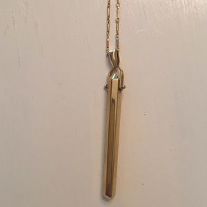 Stella & Dot rebel pendant necklace