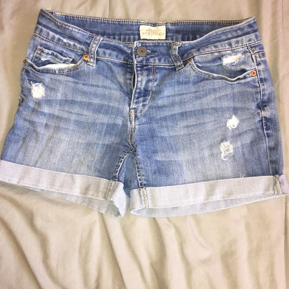 Aeropostale Jean Shorts