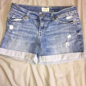Aeropostale Jean Shorts