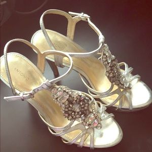Antonio Melani heels, worn once. Size 8.5.